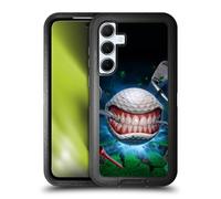 Head Case Designs sous Licence Officielle Tom Wood Balle De Golf Monstres Étui Antichoc Ultra-Blindé Compatible avec Samsung Galaxy A55 5G