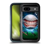 Head Case Designs sous Licence Officielle Tom Wood Balle De Golf Monstres Étui Antichoc Ultra-Blindé Compatible avec Google Pixel 8a