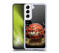 Head Case Designs sous Licence Officielle Tom Wood Cercle Monstres Coque Dure pour l'arrière Compatible avec Samsung Galaxy S22 5G