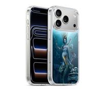 Head Case Designs sous Licence Officielle Tom Wood Chasse De Sirène Fantaisie Coque en Gel [Protection de Qualité Militaire] Compatible avec Apple iPhone 17 Pro Et avec MagSafe