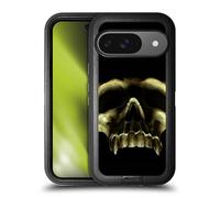 Head Case Designs sous Licence Officielle Tom Wood Crâne Fantôme Horreur Étui Antichoc Ultra-Blindé Compatible avec Google Pixel 9 / Pixel 9 Pro
