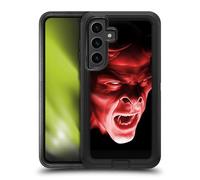Head Case Designs sous Licence Officielle Tom Wood Démon Fantôme Horreur Étui Antichoc Ultra-Blindé Compatible avec Samsung Galaxy S24+ 5G