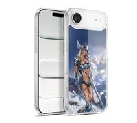 Head Case Designs sous Licence Officielle Tom Wood Guerrière Fantaisie Coque en Gel [Protection de Qualité Militaire] Compatible avec Apple iPhone 17 Air Et avec MagSafe