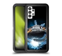 Head Case Designs sous Licence Officielle Tom Wood Hockey Monstres Étui Antichoc Ultra-Blindé Compatible avec Samsung Galaxy A13 (2022)