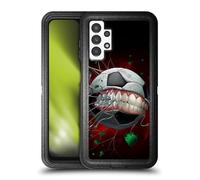 Head Case Designs sous Licence Officielle Tom Wood Soccer Monstres Étui Antichoc Ultra-Blindé Compatible avec Samsung Galaxy A13 (2022)