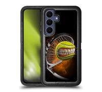 Head Case Designs sous Licence Officielle Tom Wood Tennis Monstres Étui Antichoc Ultra-Blindé Compatible avec Samsung Galaxy S25 FE