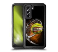 Head Case Designs sous Licence Officielle Tom Wood Tennis Monstres Étui Antichoc Ultra-Blindé Compatible avec Samsung Galaxy S21 FE 5G