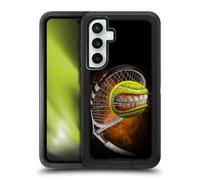 Head Case Designs sous Licence Officielle Tom Wood Tennis Monstres Étui Antichoc Ultra-Blindé Compatible avec Samsung Galaxy S23 FE 5G