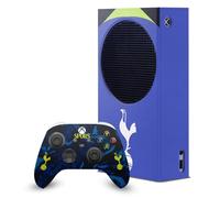 Head Case Designs Sous Licence Officielle Tottenham Hotspur F.C. 2021/22 Away Kit Logo Art Enveloppement De Console De Jeu Et Skins Pour Manette compatible avec Xbox Series S Console & Controller Bundle