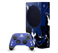 Head Case Designs Sous Licence Officielle Tottenham Hotspur F.C. 2022/23 Away Kit Logo Art Enveloppement De Console De Jeu Et Skins Pour Manette compatible avec Xbox Series S Console & Controller Bundle