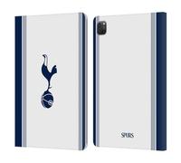 Head Case Designs sous Licence Officielle Tottenham Hotspur F.C. Accueil Kit De Badges 2024/25 Étui Portefeuille en Cuir Compatible avec Apple iPad Pro 11 2020/2021 / 2022