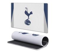 Head Case Designs sous Licence Officielle Tottenham Hotspur F.C. Accueil Kit De Badges 2025/26 9.84 x 11.81 x 0.12 inches (250 x 300 mm) - S Tapis De Souris pour Jeux Bureau PC Clavier