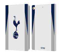 Head Case Designs sous Licence Officielle Tottenham Hotspur F.C. Accueil Kit De Badges 2025/26 Étui Portefeuille en Cuir Compatible avec Apple iPad 9.7 2017 / iPad 9.7 2018
