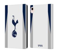 Head Case Designs sous Licence Officielle Tottenham Hotspur F.C. Accueil Kit De Badges 2025/26 Étui Portefeuille en Cuir Compatible avec Apple iPad Mini (2021/2024)