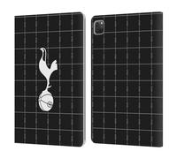 Head Case Designs sous Licence Officielle Tottenham Hotspur F.C. Away Kit De Badges 2025/26 Étui Portefeuille en Cuir Compatible avec Apple iPad Pro 11 2020/2021 / 2022