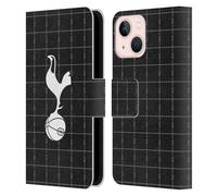 Head Case Designs sous Licence Officielle Tottenham Hotspur F.C. Away Kit De Badges 2025/26 Étui Portefeuille en Cuir Compatible avec Apple iPhone 13 Mini