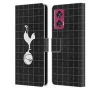 Head Case Designs sous Licence Officielle Tottenham Hotspur F.C. Away Kit De Badges 2025/26 Étui Portefeuille en Cuir Compatible avec Motorola Edge 50 Fusion