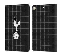 Head Case Designs sous Licence Officielle Tottenham Hotspur F.C. Away Kit De Badges 2025/26 Étui Portefeuille en Cuir Compatible avec Apple iPad 9.7 2017 / iPad 9.7 2018