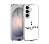 Head Case Designs sous Licence Officielle Tottenham Hotspur F.C. Blanc Vainqueurs Européens 2025 Coque en Gel [Protection de Qualité Militaire] Compatible avec Samsung Galaxy S26 Plus