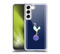 Head Case Designs sous Licence Officielle Tottenham Hotspur F.C. Bleu Foncé Et Pourpre Badge 2023/24 Coque en Gel [Protection de Qualité Militaire] Compatible avec Samsung Galaxy S22 5G