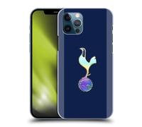 Head Case Designs sous Licence Officielle Tottenham Hotspur F.C. Bleu Foncé Et Pourpre Badges 2023/24 Coque Dure pour l'arrière Compatible avec Apple iPhone 12 / iPhone 12 Pro