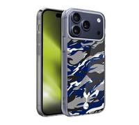 Head Case Designs sous Licence Officielle Tottenham Hotspur F.C. Camouflage Badge Coque en Gel [Protection de Qualité Militaire] Compatible avec Apple iPhone 17 Pro Max