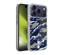 Head Case Designs sous Licence Officielle Tottenham Hotspur F.C. Camouflage Badge Coque en Gel [Protection de Qualité Militaire] Compatible avec Apple iPhone 17 Pro