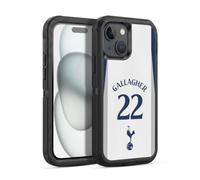 Head Case Designs sous Licence Officielle Tottenham Hotspur F.C. Conor Gallagher 2025/26 Joueurs Maillot Domicile 1er Groupe Étui Antichoc Ultra-Blindé Compatible avec Apple iPhone 15
