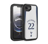 Head Case Designs sous Licence Officielle Tottenham Hotspur F.C. Conor Gallagher 2025/26 Joueurs Maillot Domicile 1er Groupe Étui Antichoc Ultra-Blindé Compatible avec Apple iPhone 16e / iPhone 17e