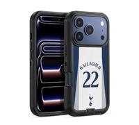 Head Case Designs sous Licence Officielle Tottenham Hotspur F.C. Conor Gallagher 2025/26 Joueurs Maillot Domicile 1er Groupe Étui Antichoc Ultra-Blindé Compatible avec Apple iPhone 17 Pro
