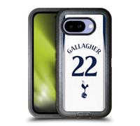 Head Case Designs sous Licence Officielle Tottenham Hotspur F.C. Conor Gallagher 2025/26 Joueurs Maillot Domicile 1er Groupe Étui Antichoc Ultra-Blindé Compatible avec Google Pixel 9A