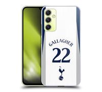 Head Case Designs sous Licence Officielle Tottenham Hotspur F.C. Conor Gallagher 2025/26 Joueurs Maillot Domicile 1er Groupe Coque Dure pour l'arrière Compatible avec Samsung Galaxy A34 5G