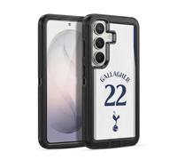 Head Case Designs sous Licence Officielle Tottenham Hotspur F.C. Conor Gallagher 2025/26 Joueurs Maillot Domicile 1er Groupe Étui Antichoc Ultra-Blindé Compatible avec Samsung Galaxy S26