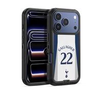 Head Case Designs sous Licence Officielle Tottenham Hotspur F.C. Conor Gallagher 2025/26 Joueurs Maillot Domicile 1er Groupe Étui Antichoc Ultra-Blindé Compatible avec Apple iPhone 17 Pro Max