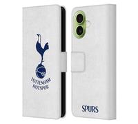 Head Case Designs sous Licence Officielle Tottenham Hotspur F.C. Coq Bleu Badge Étui Portefeuille en Cuir Compatible avec Apple iPhone 17