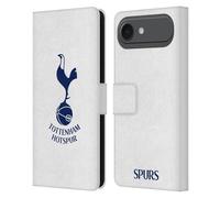 Head Case Designs sous Licence Officielle Tottenham Hotspur F.C. Coq Bleu Badge Étui Portefeuille en Cuir Compatible avec Apple iPhone 17 Air