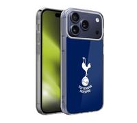 Head Case Designs sous Licence Officielle Tottenham Hotspur F.C. Coquelet Badge Coque en Gel [Protection de Qualité Militaire] Compatible avec Apple iPhone 17 Pro Max
