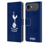 Head Case Designs sous Licence Officielle Tottenham Hotspur F.C. Coquelet Badge Étui Portefeuille en Cuir Compatible avec Apple iPhone 17 Air