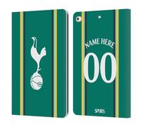 Head Case Designs sous Licence Officielle Tottenham Hotspur F.C. Coutume Personnalisé Troisième Kit De Badges 2024/25 Étui Portefeuille en Cuir Compatible avec Apple iPad 9.7 2017 / iPad 9.7 2018