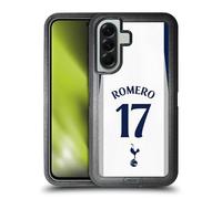 Head Case Designs sous Licence Officielle Tottenham Hotspur F.C. Cristian Romero 2025/26 Joueurs Home Kit Étui Antichoc Ultra-Blindé Compatible avec Samsung Galaxy A56 5G