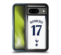 Head Case Designs sous Licence Officielle Tottenham Hotspur F.C. Cristian Romero 2025/26 Joueurs Home Kit Étui Antichoc Ultra-Blindé Compatible avec Google Pixel 8