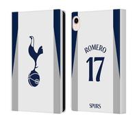 Head Case Designs sous Licence Officielle Tottenham Hotspur F.C. Cristian Romero 2025/26 Joueurs Home Kit Étui Portefeuille en Cuir Compatible avec Apple iPad Mini (2021/2024)