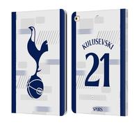 Head Case Designs sous Licence Officielle Tottenham Hotspur F.C. Dejan Kulusevski 2023/24 Joueurs Étui Portefeuille en Cuir Compatible avec Apple iPad 9.7 2017 / iPad 9.7 2018