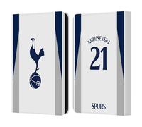 Head Case Designs sous Licence Officielle Tottenham Hotspur F.C. Dejan Kulusevski 2025/26 Joueurs Home Kit Étui Portefeuille en Cuir Compatible avec Amazon Kindle 11th Gen 6in 2022