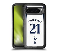 Head Case Designs sous Licence Officielle Tottenham Hotspur F.C. Dejan Kulusevski 2025/26 Joueurs Home Kit Étui Antichoc Ultra-Blindé Compatible avec Google Pixel 9 Pro XL