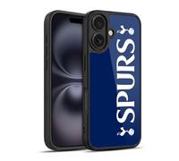 Head Case Designs sous Licence Officielle Tottenham Hotspur F.C. ÉPERONS Badge Coque en Gel renforcée [Protection de Qualité Militaire] Compatible avec Apple iPhone 16