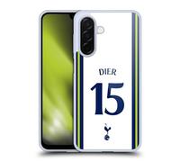 Head Case Designs sous Licence Officielle Tottenham Hotspur F.C. Eric Dier 2022/23 Joueurs Home Kit Coque en Gel [Protection de Qualité Militaire] Compatible avec Samsung Galaxy A26 5G