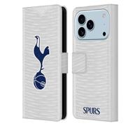 Head Case Designs sous Licence Officielle Tottenham Hotspur F.C. Home 2021/22 Badge Kit Étui Portefeuille en Cuir Compatible avec Apple iPhone 17 Pro