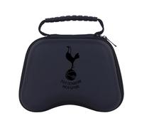 Head Case Designs Sous Licence Officielle Tottenham Hotspur F.C. Insigne en Relief Logo Graphique Étui De Transport Rigide De Voyage compatible avec PS5 DualSense & Xbox Controller