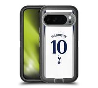 Head Case Designs sous Licence Officielle Tottenham Hotspur F.C. James Maddison 2025/26 Joueurs Home Kit Étui Antichoc Ultra-Blindé Compatible avec Google Pixel 10